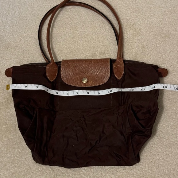 Longchamp over the shoulder purse - Picture 6 of 7